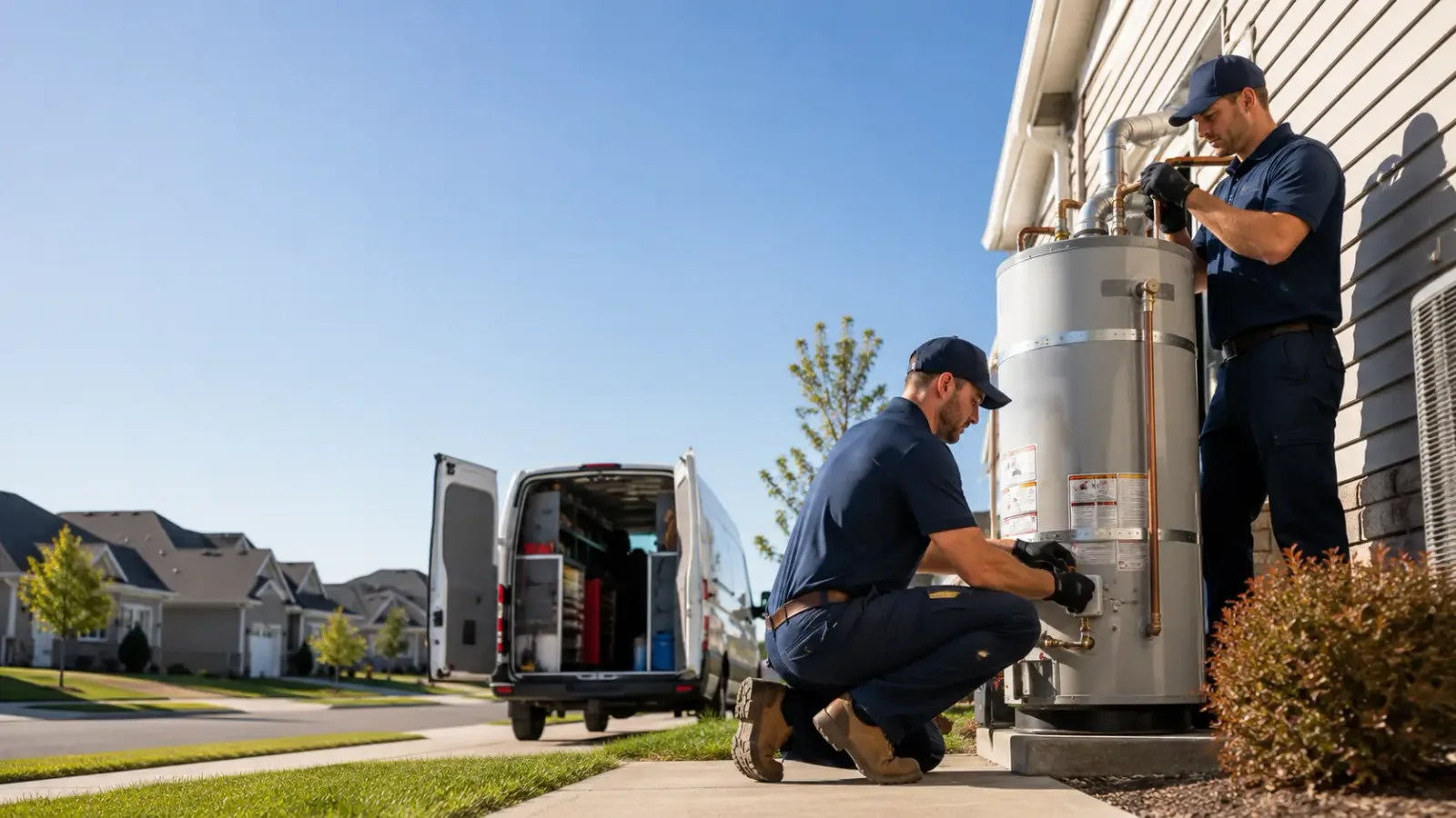 Water Heater Installation in Agency, IA
